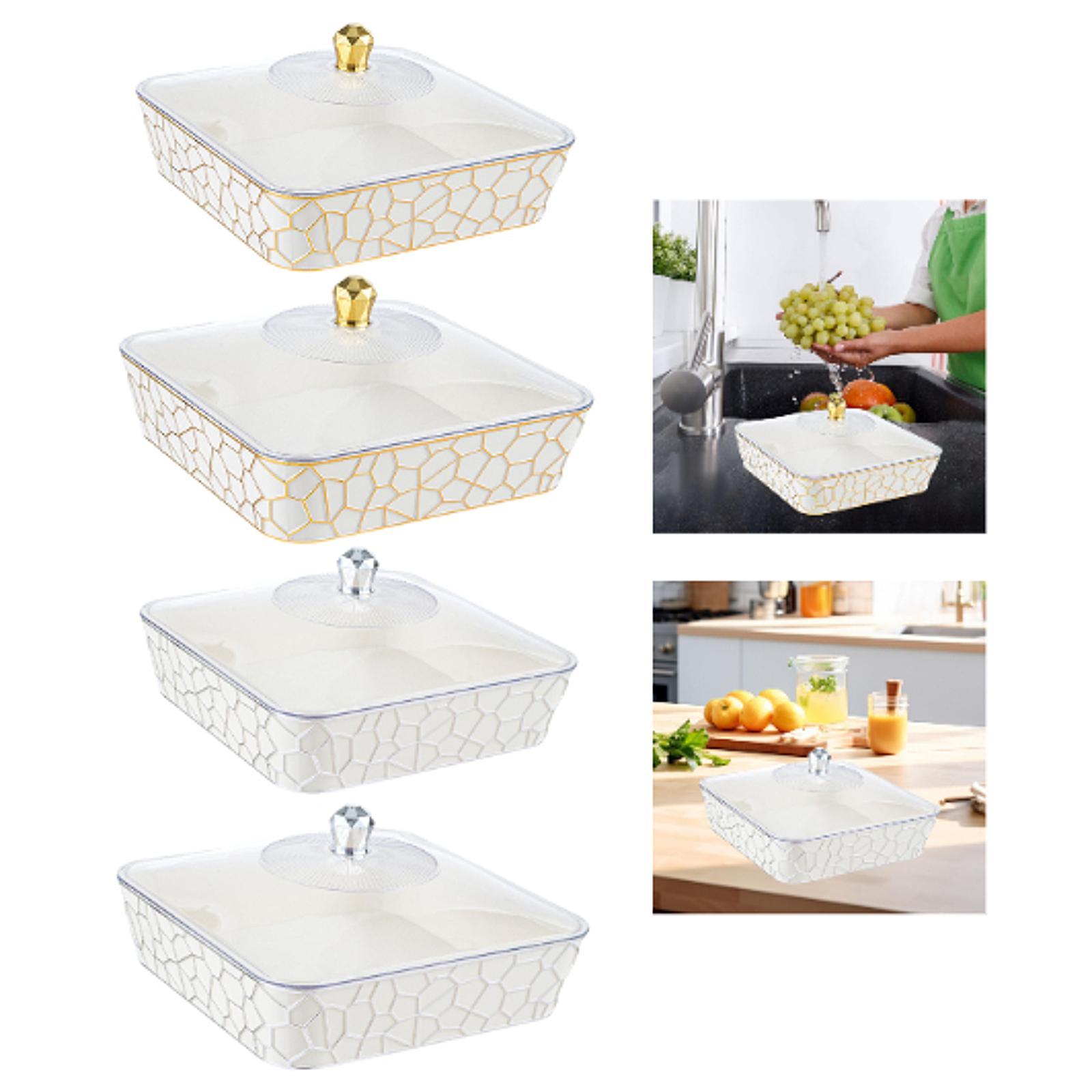 Serving Tray with Lid Home Dec - Home Cooking Recipes avis et prix
