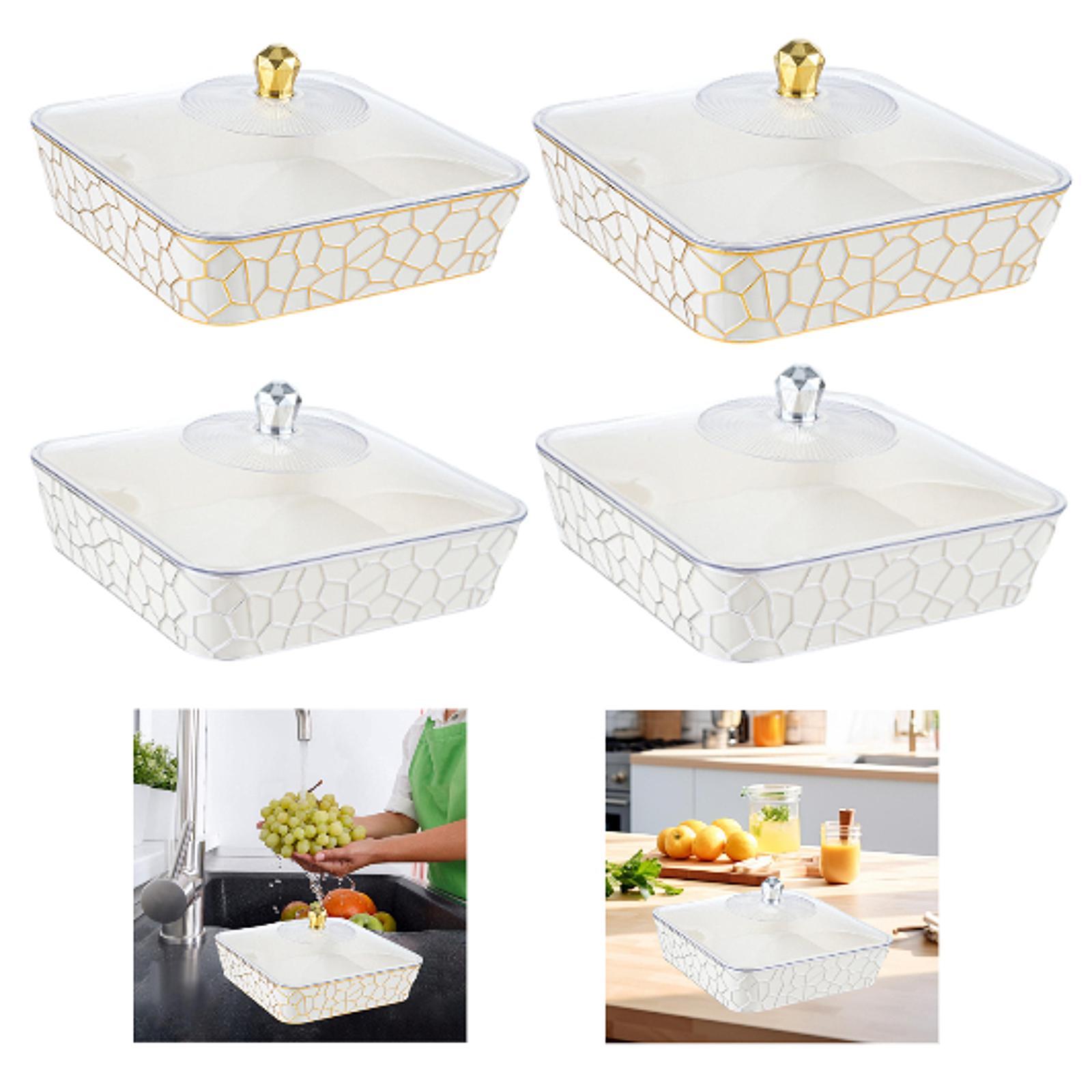 Serving Tray with Lid Home Dec - Home Cooking Recipes avis et prix
