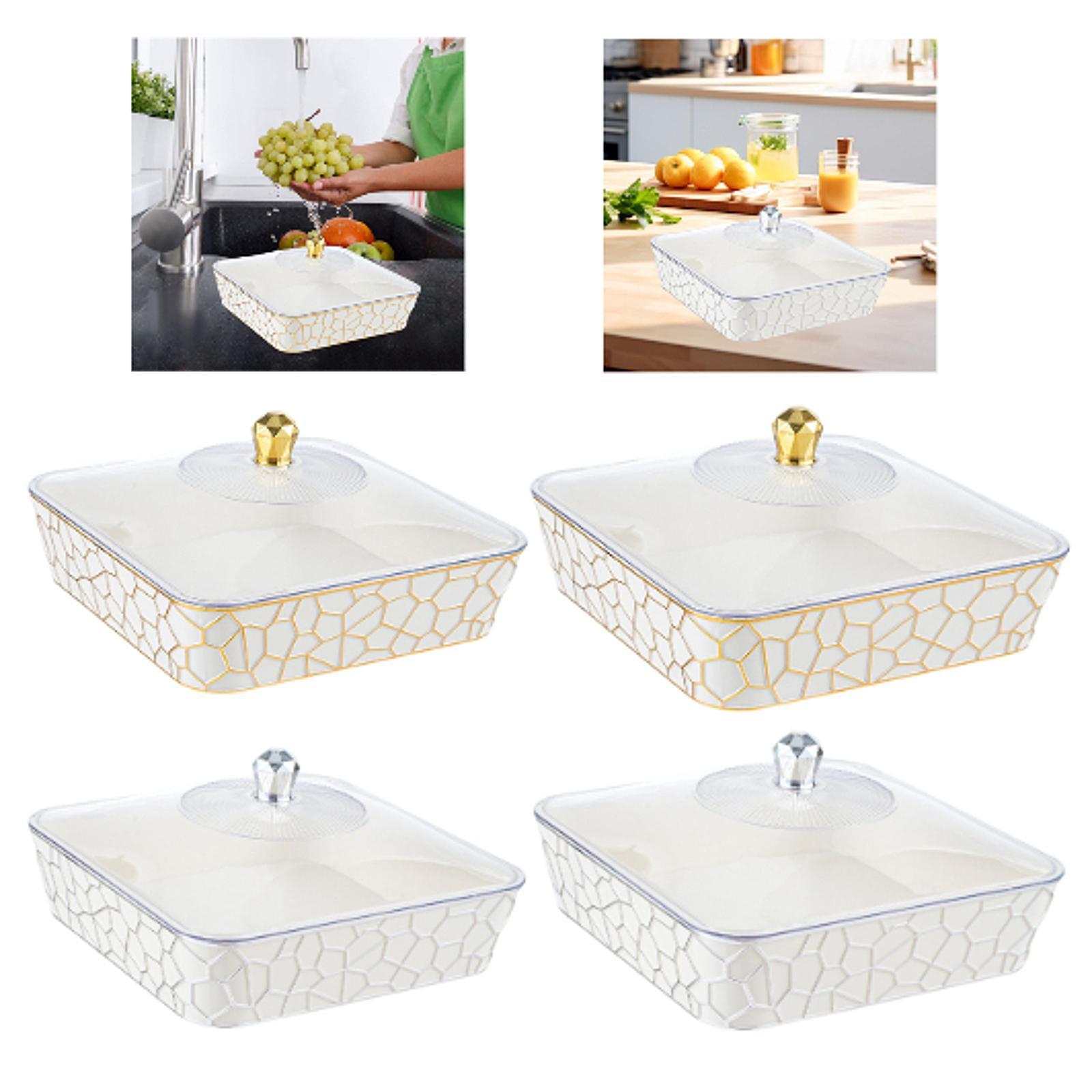 Serving Tray with Lid Home Dec - Home Cooking Recipes avis et prix