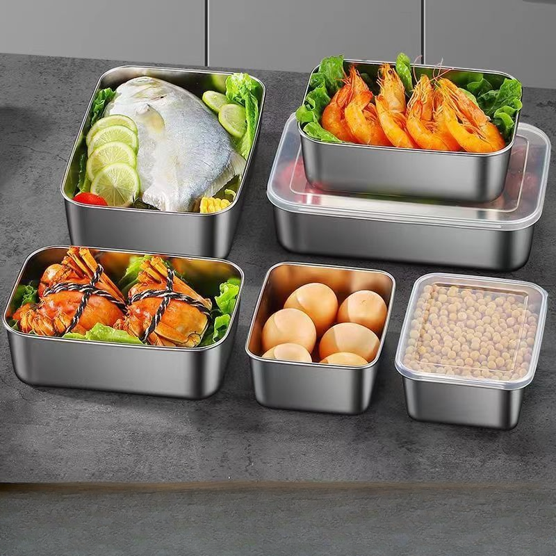 Stainless Steel Food Storage S - Home Cooking Recipes avis et prix