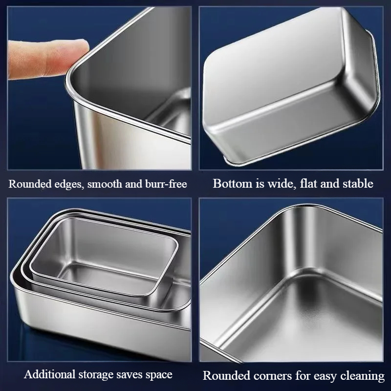 Stainless Steel Food Storage S - Home Cooking Recipes avis et prix