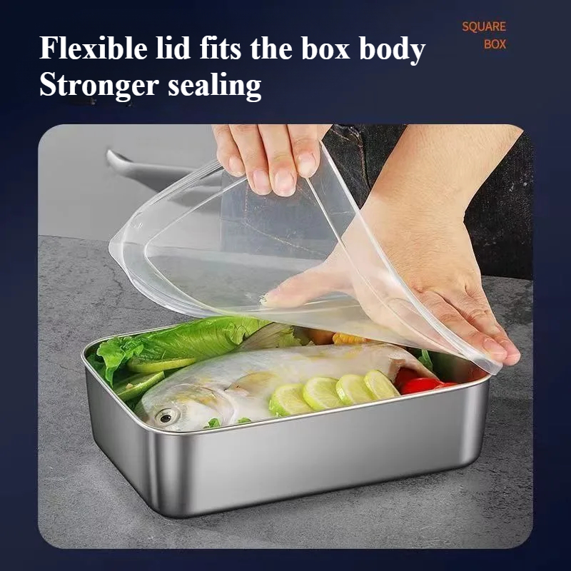 Stainless Steel Food Storage S - Home Cooking Recipes avis et prix