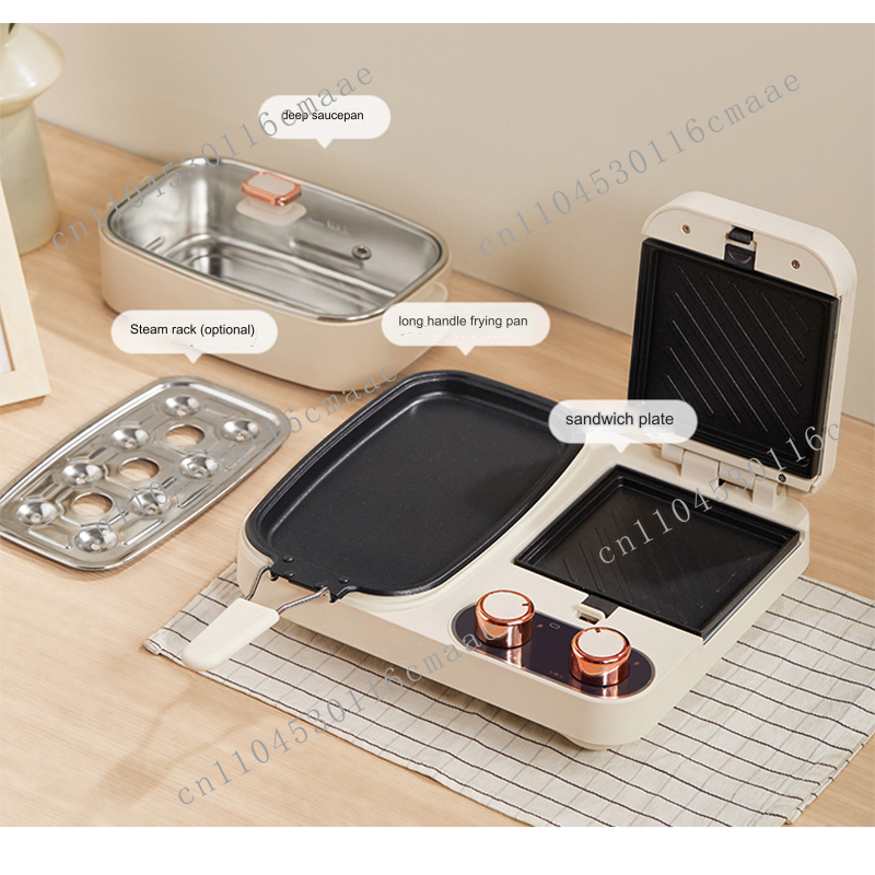 Smart Home Toast Fried Eggs Sa - Home Cooking Egg Sandwich avis et prix