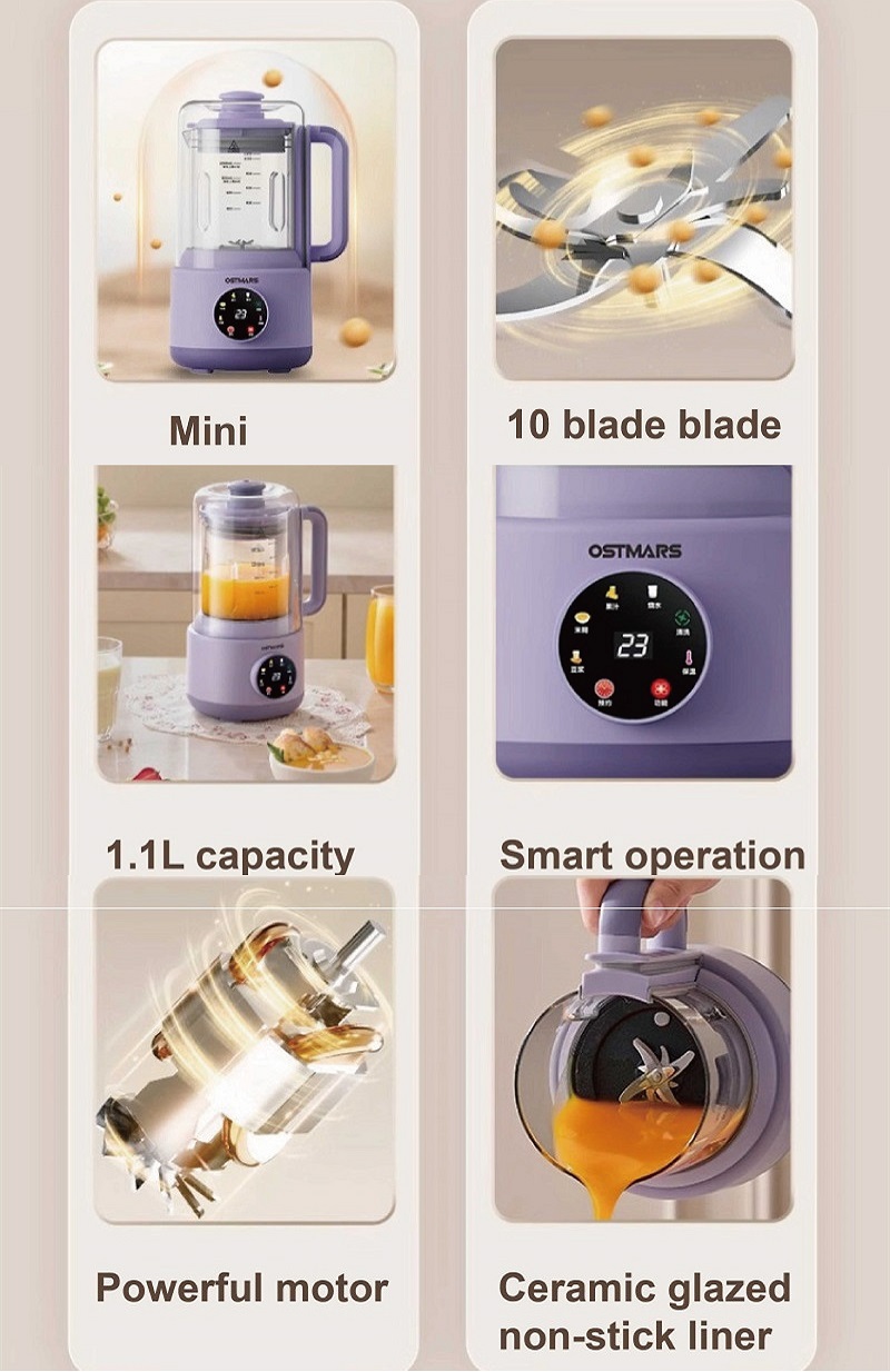 600W Home Soy Milk Machine 110 - Home Cooking Food avis et prix