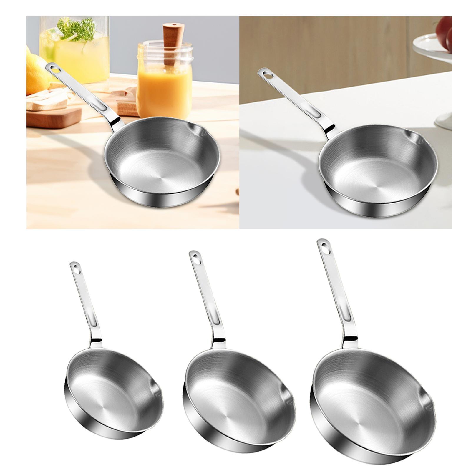 Stainless Steel Frying Pan wit - Home Cooking Egg Sandwich avis et prix