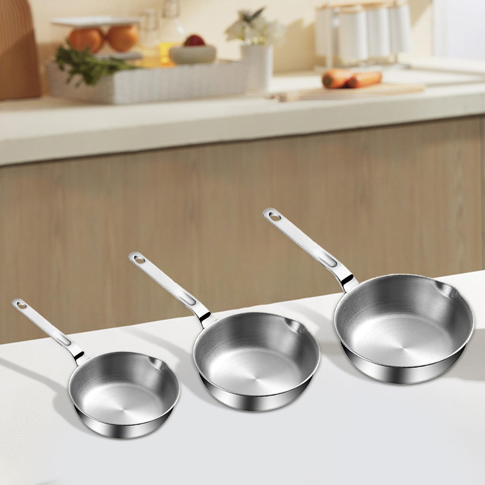 Stainless Steel Frying Pan wit - Home Cooking Egg Sandwich avis et prix