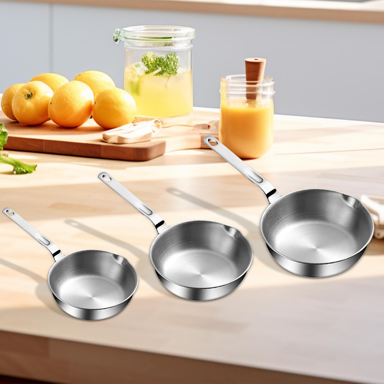 Stainless Steel Frying Pan wit - Home Cooking Egg Sandwich avis et prix