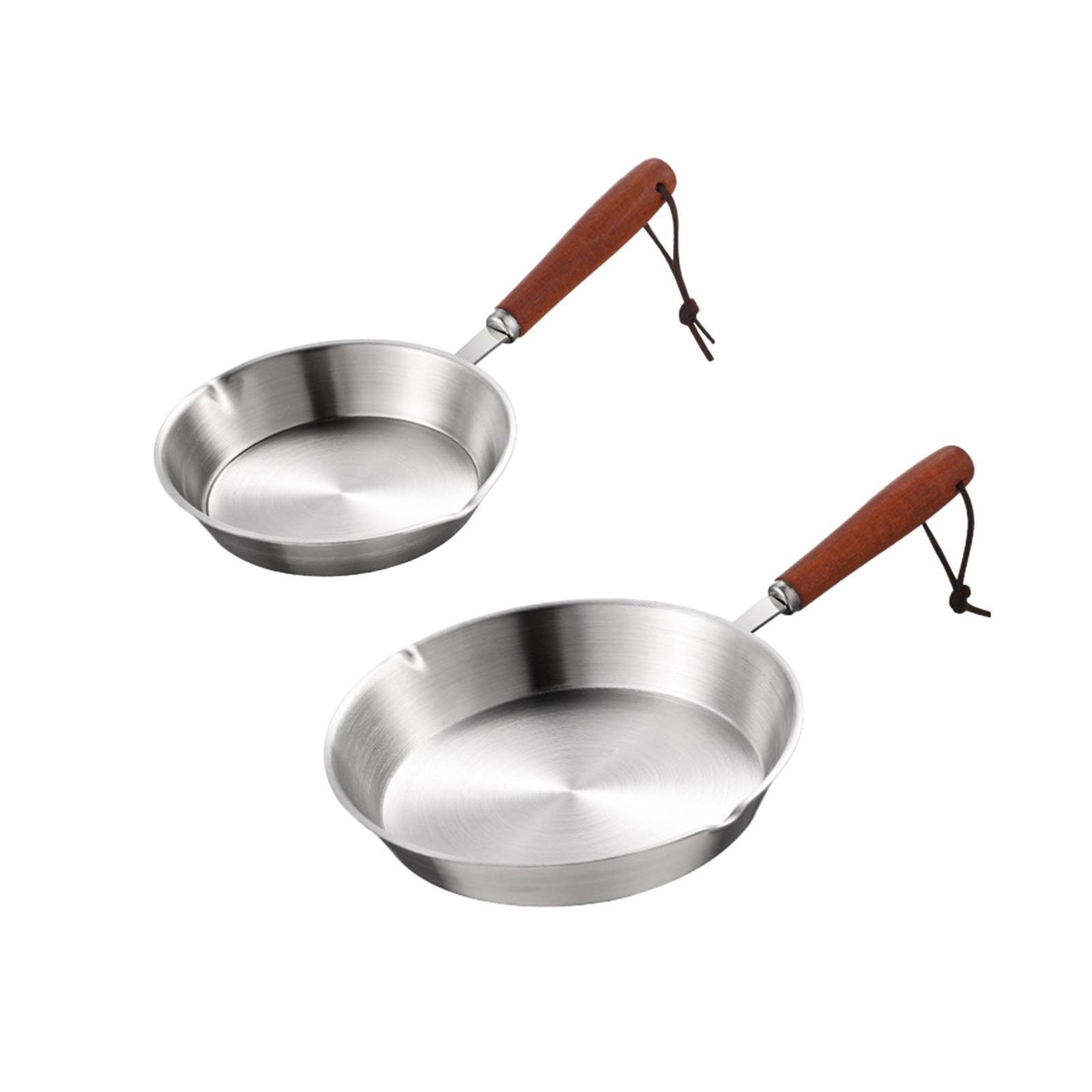 Kitchen Stainless Steel Fry Pa - Home Cooking Egg Sandwich avis et prix