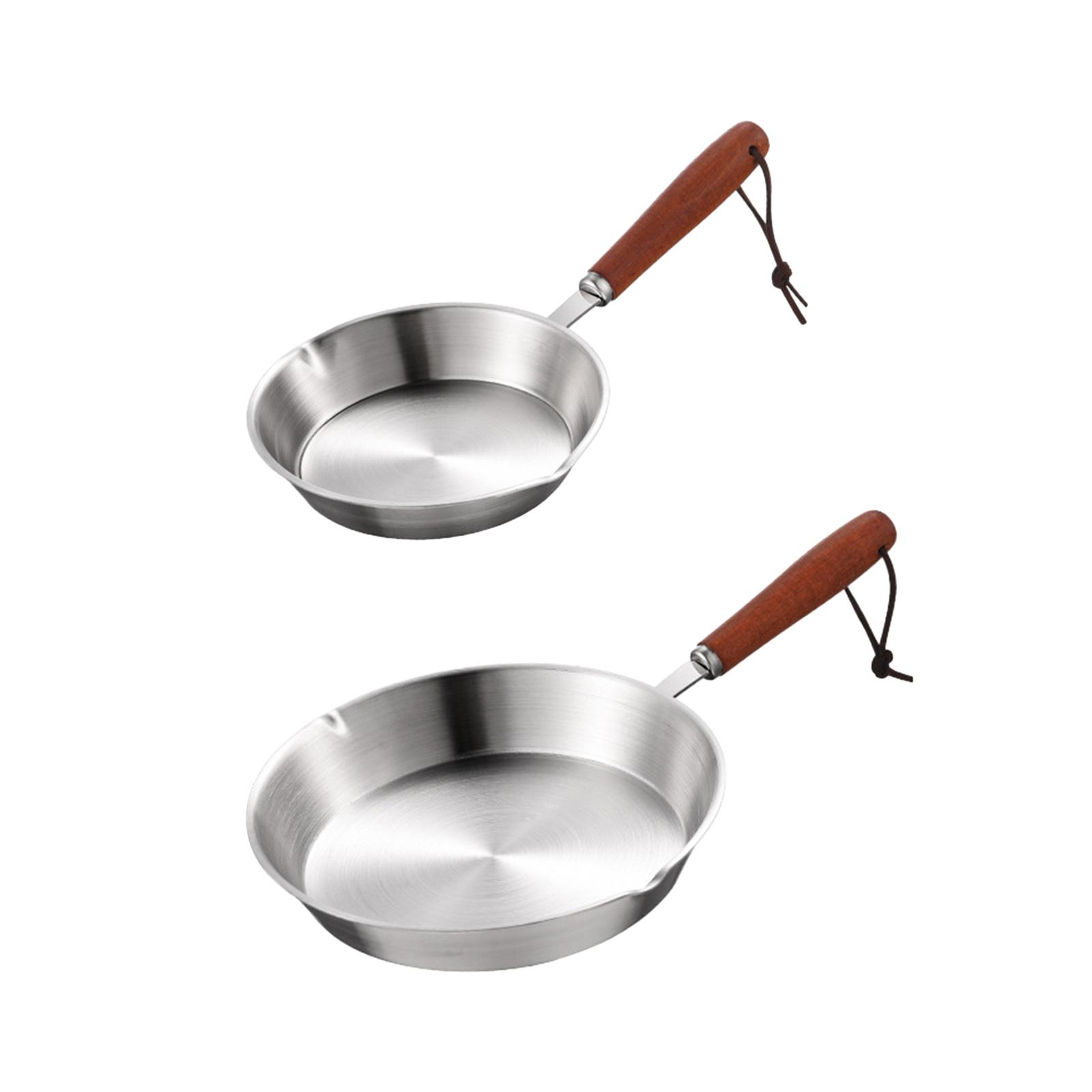Kitchen Stainless Steel Fry Pa - Home Cooking Egg Sandwich avis et prix