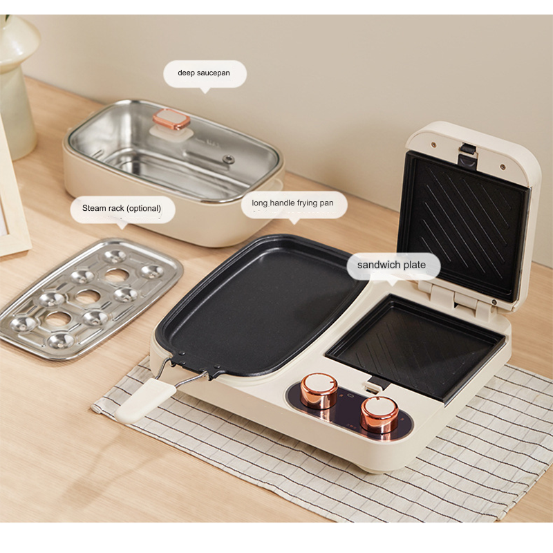 Smart Home Toast Fried Eggs Sa - Home Cooking Egg Sandwich avis et prix