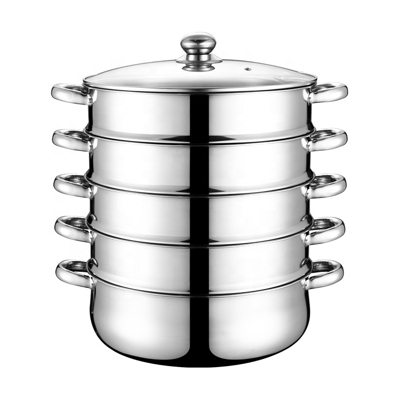 28-40CM Stainless Steel Steam  - Home Cooking Food avis et prix