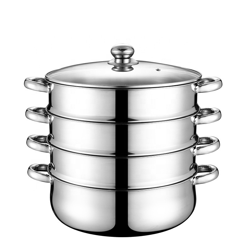 28-40CM Stainless Steel Steam  - Home Cooking Food avis et prix