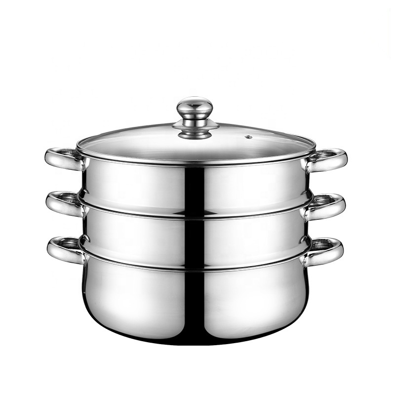 28-40CM Stainless Steel Steam  - Home Cooking Food avis et prix