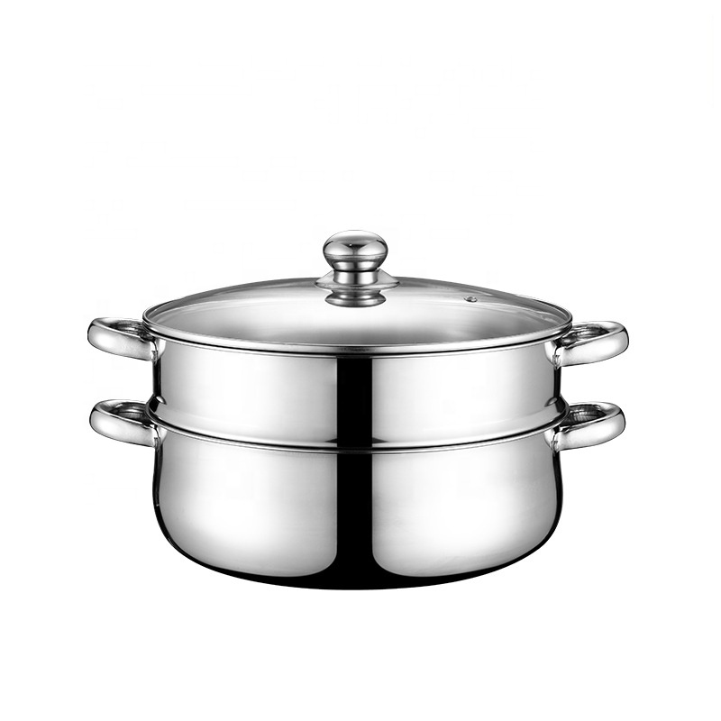 28-40CM Stainless Steel Steam  - Home Cooking Food avis et prix