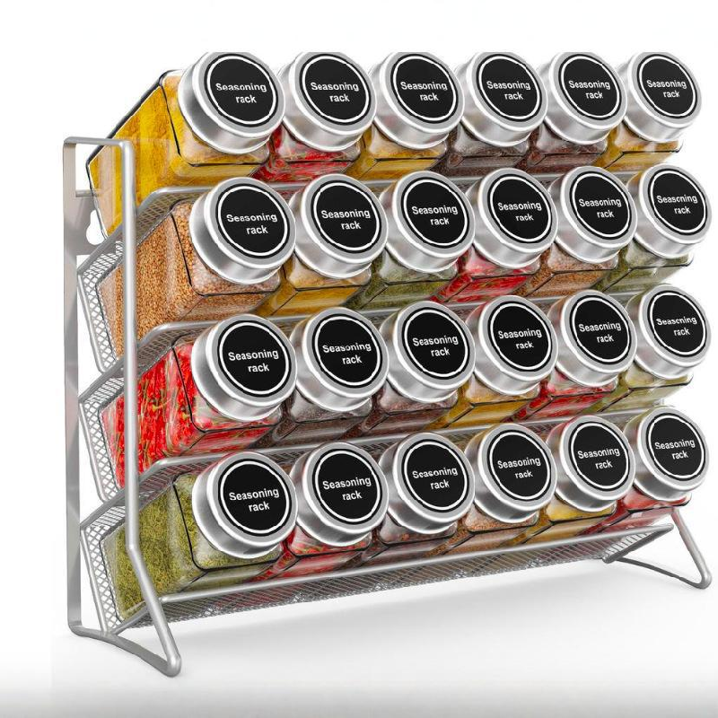 4 Tier Cupboard Storage Shelf  - Home Cooking Recipes avis et prix