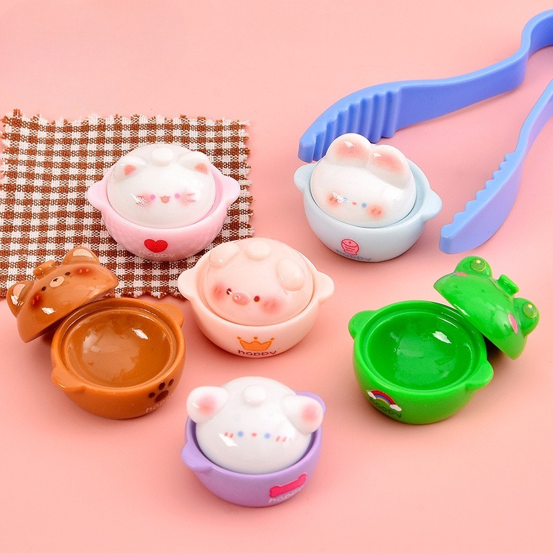 6PCS Animal Clay Pot Resin Cha - Tagine Clay Pot avis et prix