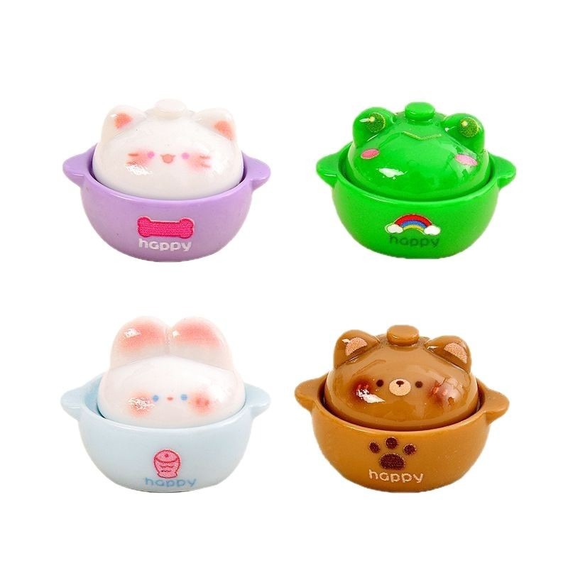 6PCS Animal Clay Pot Resin Cha - Tagine Clay Pot avis et prix