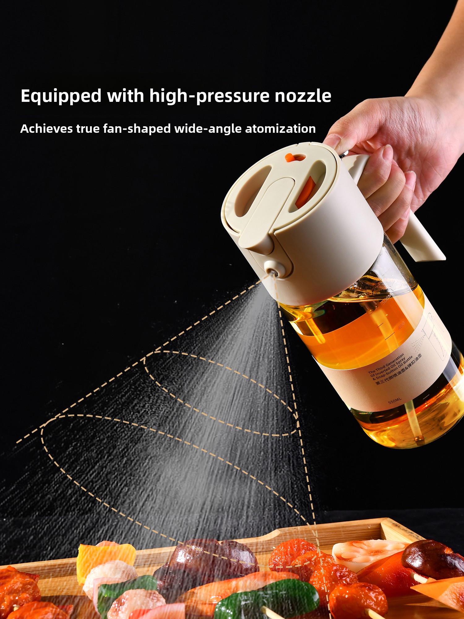 Food Grade Glass Oil Bottle Ki - Home Cooking Japanese Food avis et prix