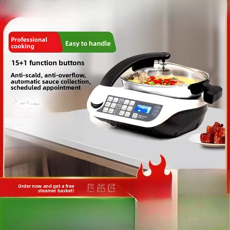 E15 Smart Cooking Robot, Large - Home Cooking Food avis et prix