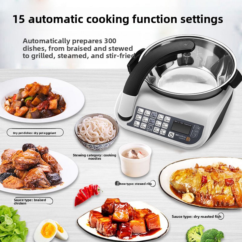 E15 Smart Cooking Robot, Large - Home Cooking Food avis et prix