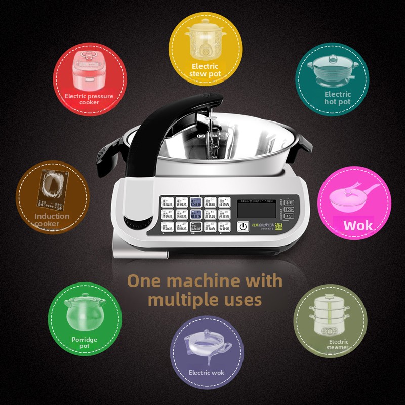 E15 Smart Cooking Robot, Large - Home Cooking Food avis et prix