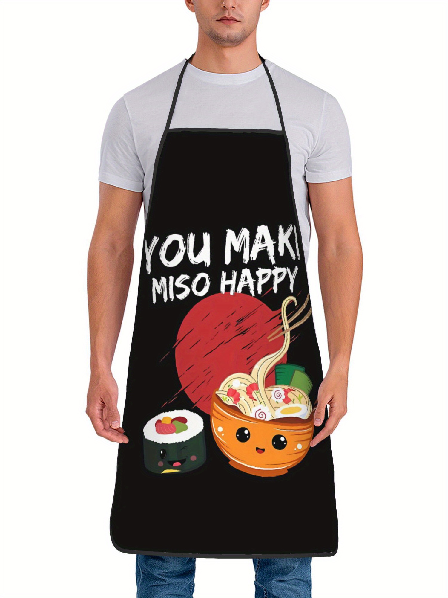 Japanese Cooking Apron - Cute  - Home Cooking Japanese Food avis et prix