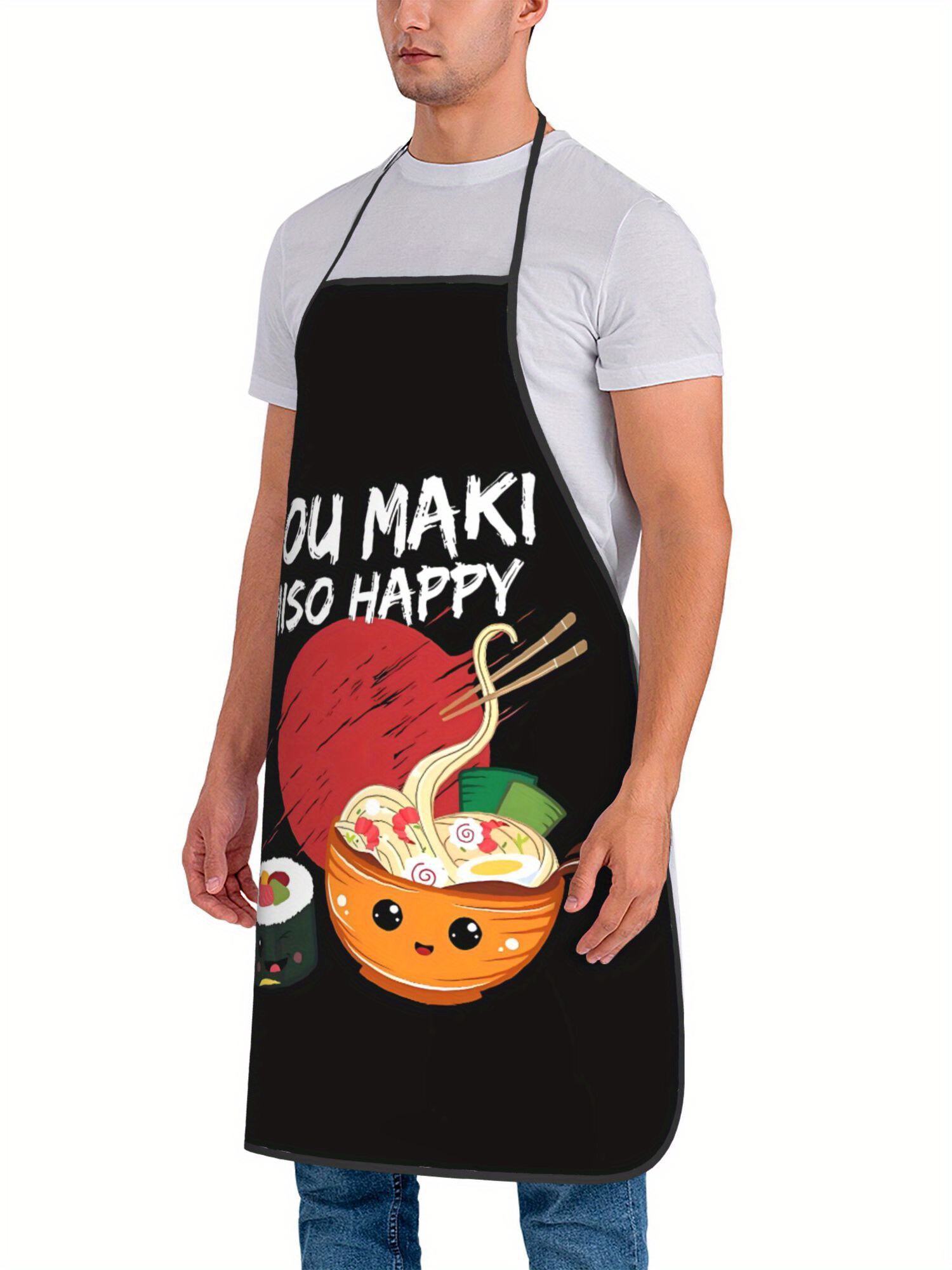 Japanese Cooking Apron - Cute  - Home Cooking Japanese Food avis et prix