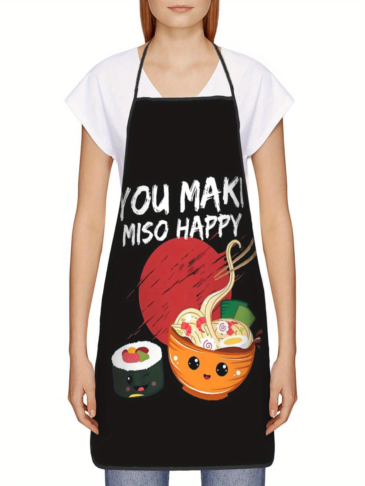 Japanese Cooking Apron - Cute  - Home Cooking Japanese Food avis et prix