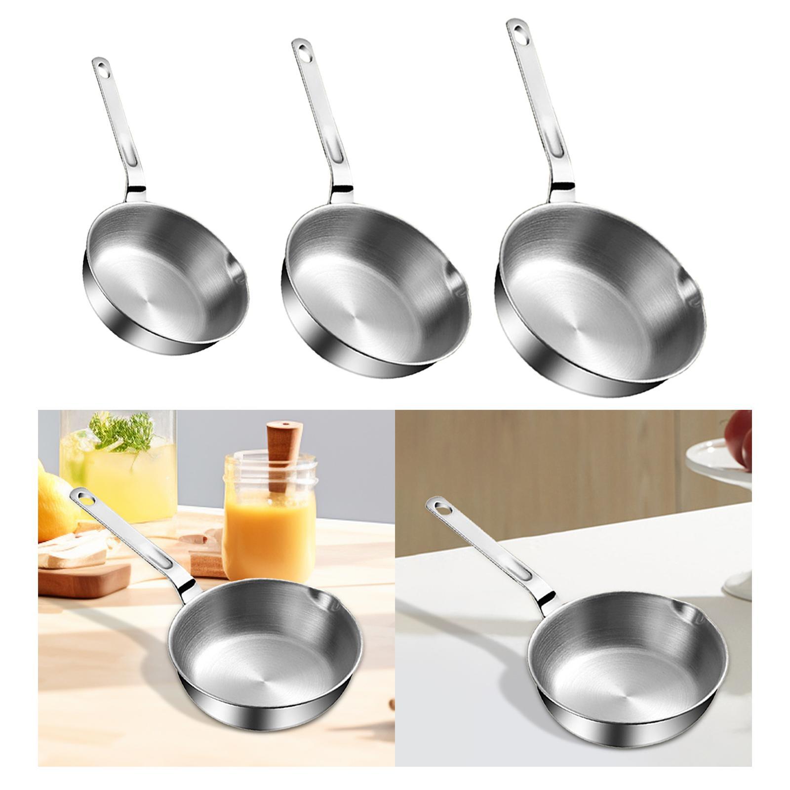 Stainless Steel Frying Pan Coo - Home Cooking Egg Sandwich avis et prix