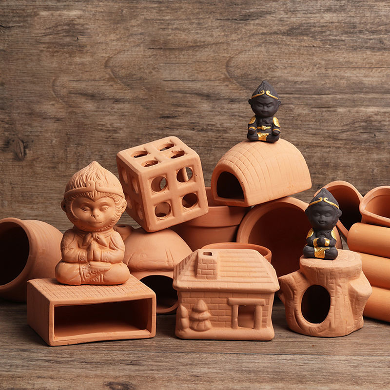 Aquarium Mini Ceramic Tank Fis - Tagine Clay Pot avis et prix