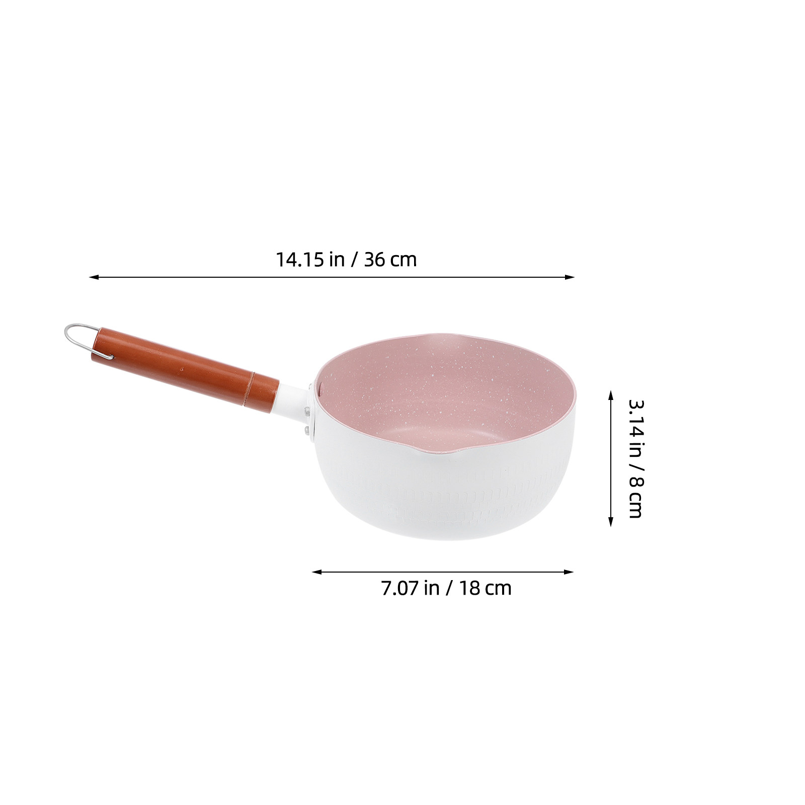 Japanese Style Milk Pot Alumin - Home Cooking Japanese Food avis et prix