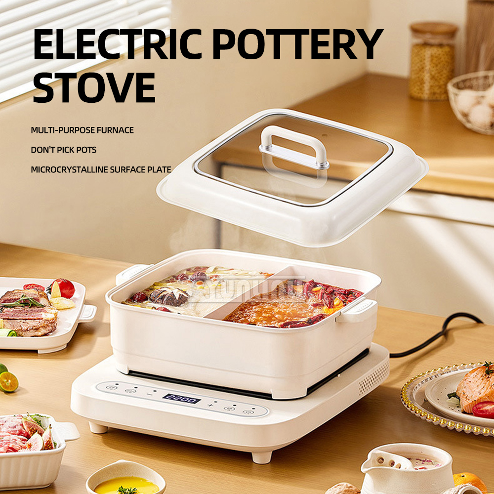 Kitchen Electric Ceramic Heate - Home Cooking Heater avis et prix