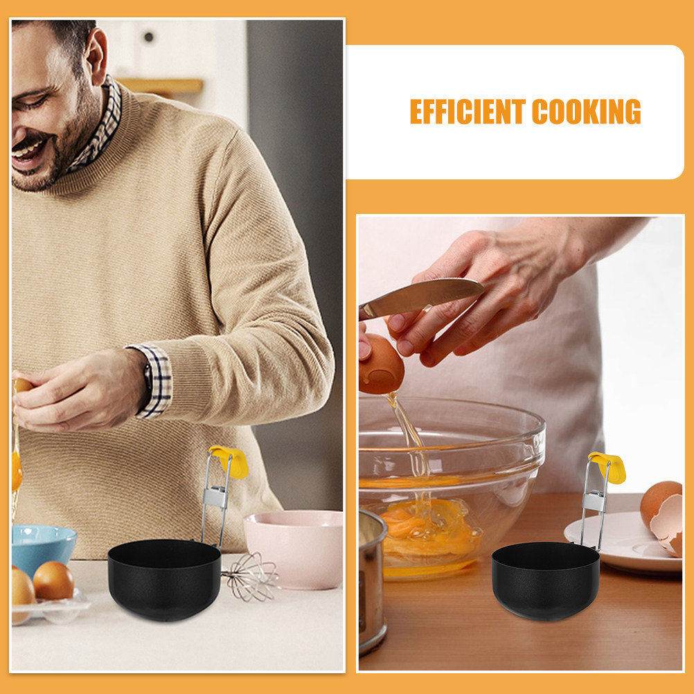 Foldable Round Stainless Steel - Home Cooking Egg Sandwich avis et prix