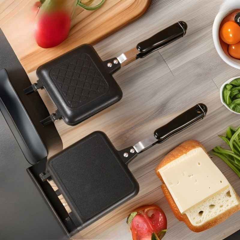 New Non-Stick Sandwich Maker D - Home Cooking Egg Sandwich avis et prix