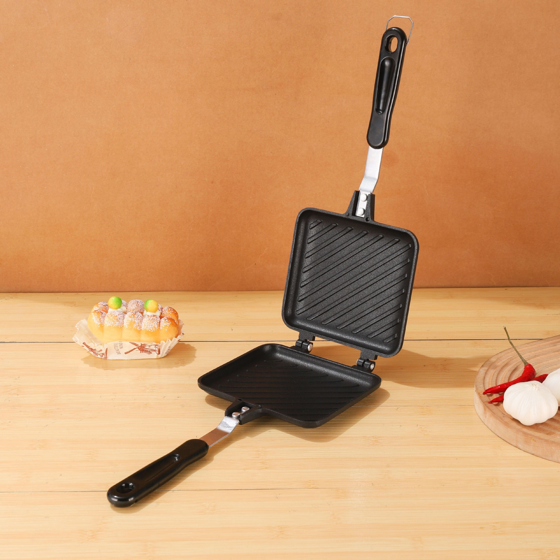 New Non-Stick Sandwich Maker D - Home Cooking Egg Sandwich avis et prix