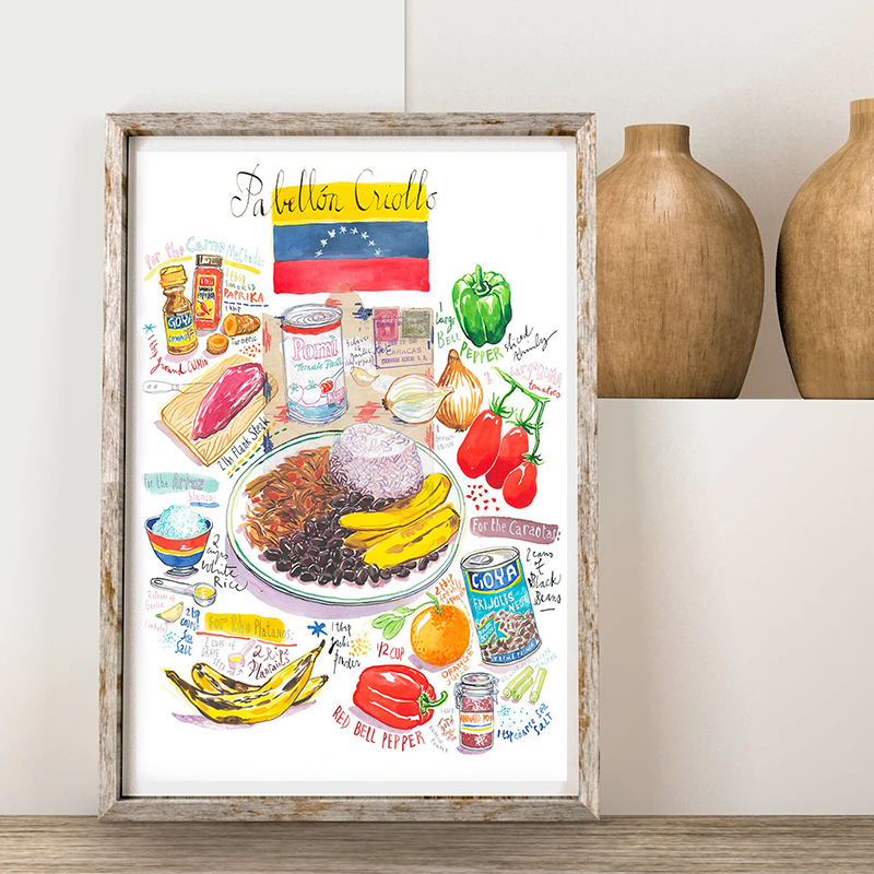 South American Kitchen Food Ar - Home Cooking Food avis et prix