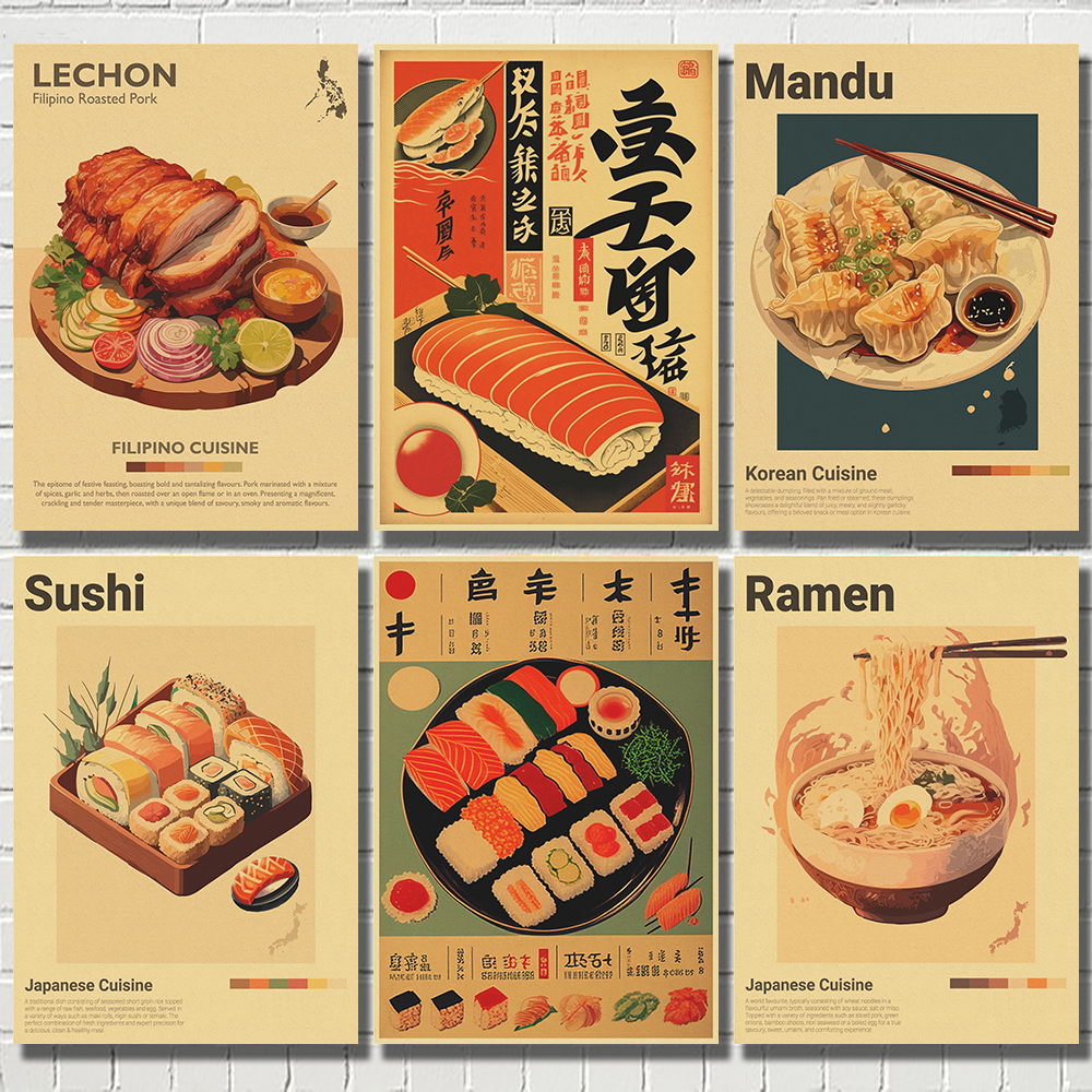 Japanese Korea Vintage Food Mo - Home Cooking Japanese Food avis et prix