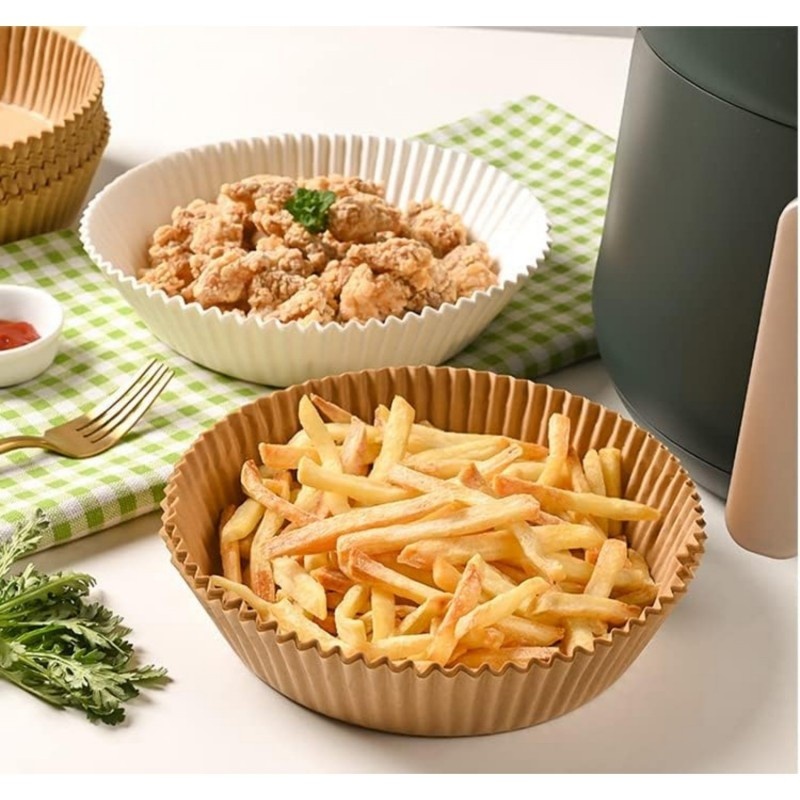 50Pcs Round Air Fryer Disposab - Home Cooking Food avis et prix