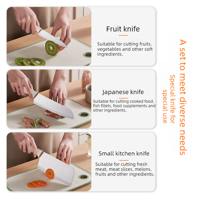 Ladies Kitchen Knife Set Japan - Home Cooking Japanese Food avis et prix