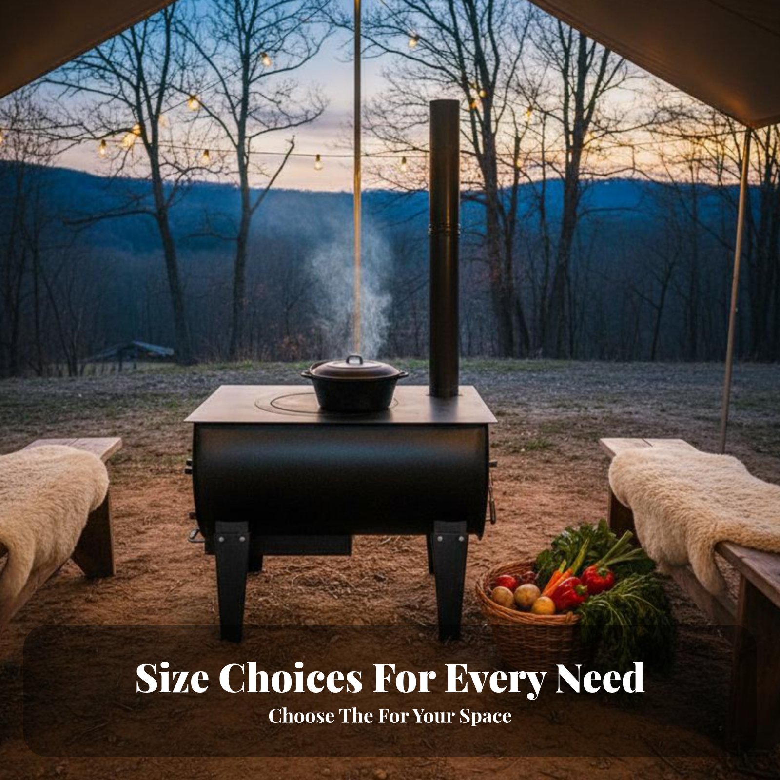 Smokeless Heating Stove for Wi - Home Cooking Heater avis et prix