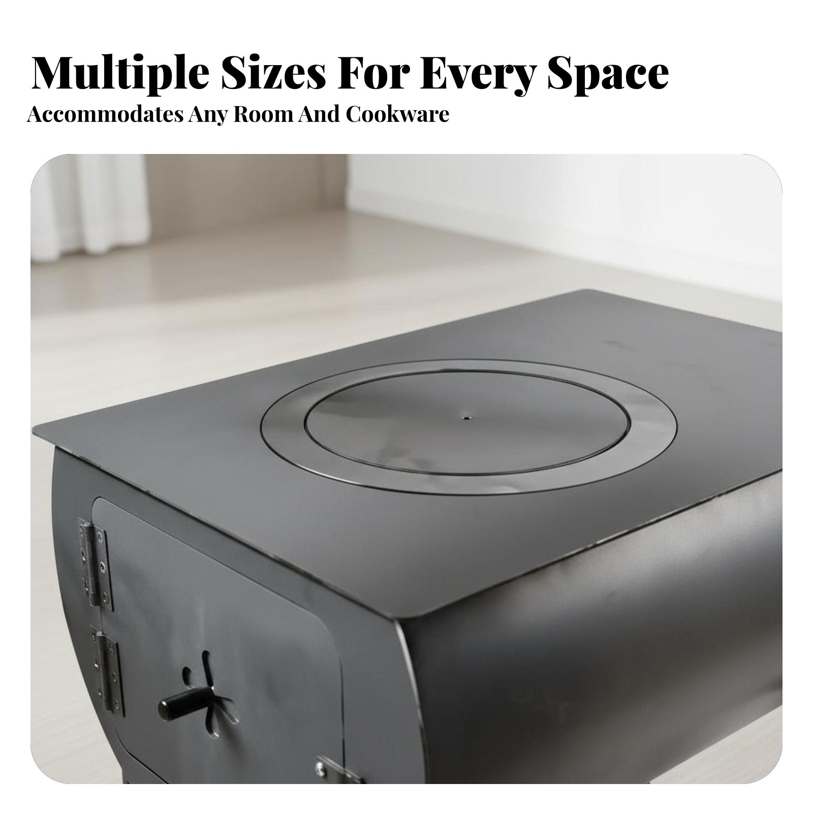 Smokeless Heating Stove for Wi - Home Cooking Heater avis et prix