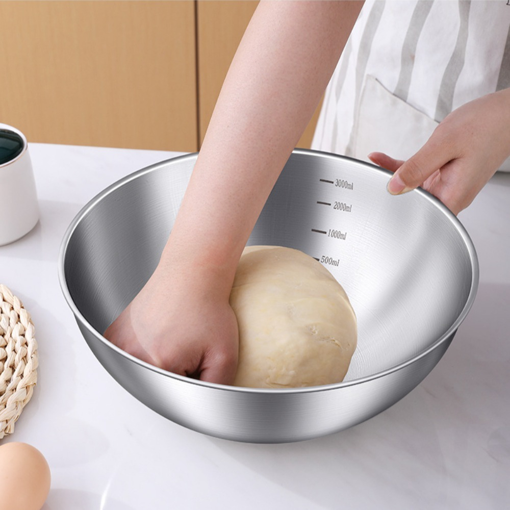 3pcs Stainless Steel Bowl Set  - Home Cooking Food avis et prix