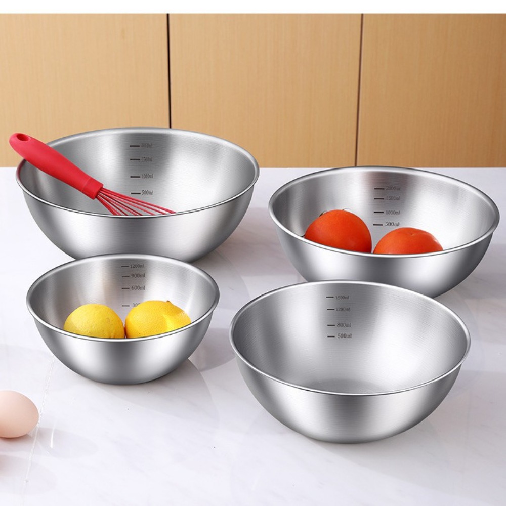 3pcs Stainless Steel Bowl Set  - Home Cooking Food avis et prix