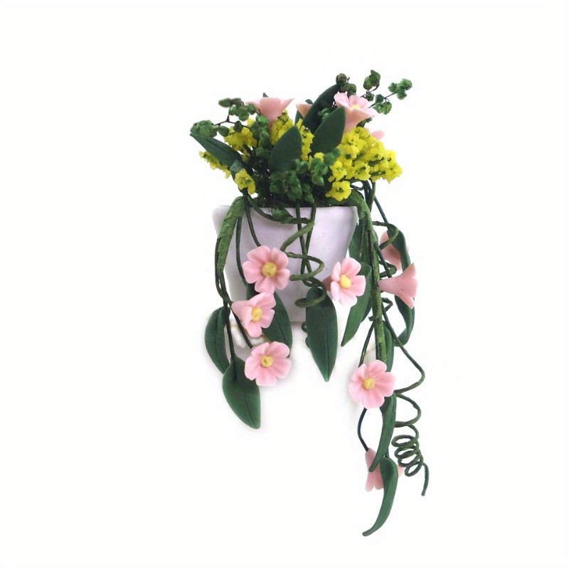 Mini Clay Flower White Wall Ha - Tagine Clay Pot avis et prix