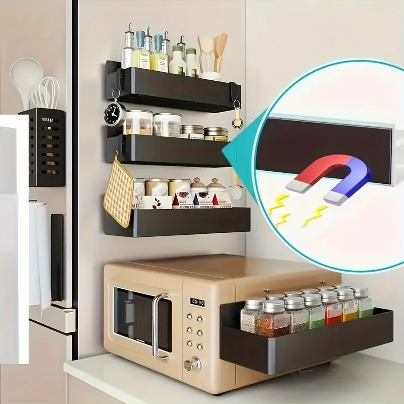 Magnetic Fridge Spice Rack Org - Home Cooking Recipes avis et prix