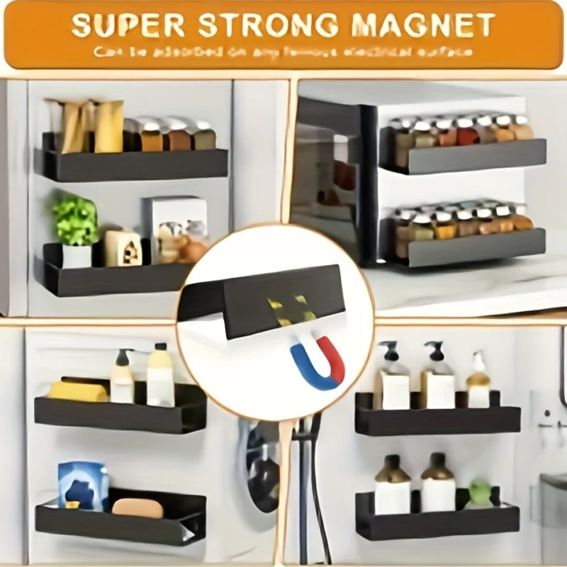 Magnetic Fridge Spice Rack Org - Home Cooking Recipes avis et prix