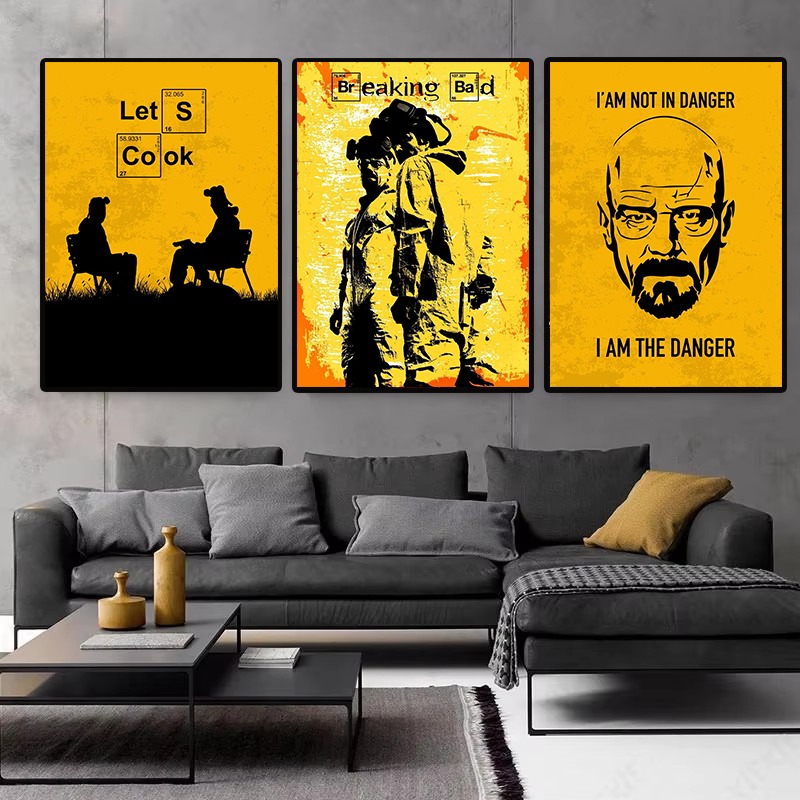 Classic TV Show Breaking Bad P - Home Cooking Shows avis et prix