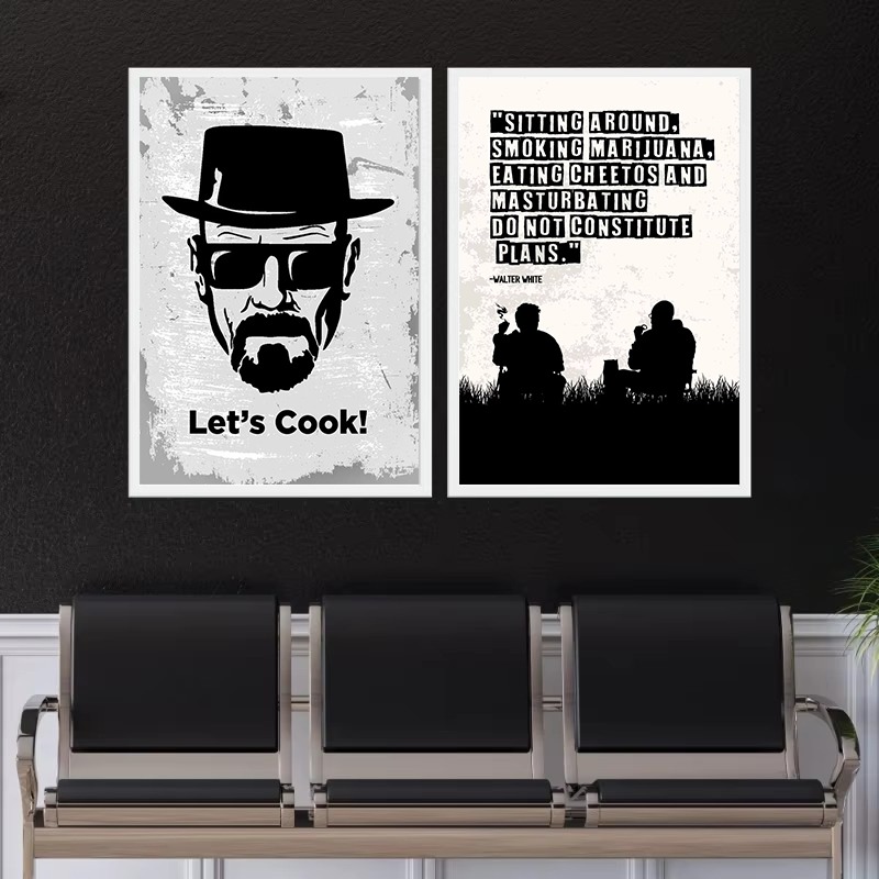 Classic TV Show Breaking Bad P - Home Cooking Shows avis et prix