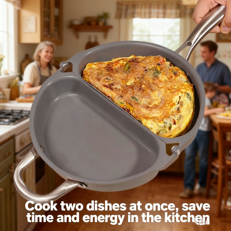 Double Sided Non Stick Pan Fol - Home Cooking Egg Roll avis et prix