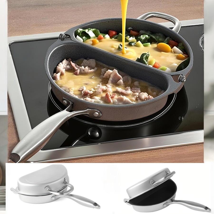 Double Sided Non Stick Pan Fol - Home Cooking Egg Roll avis et prix